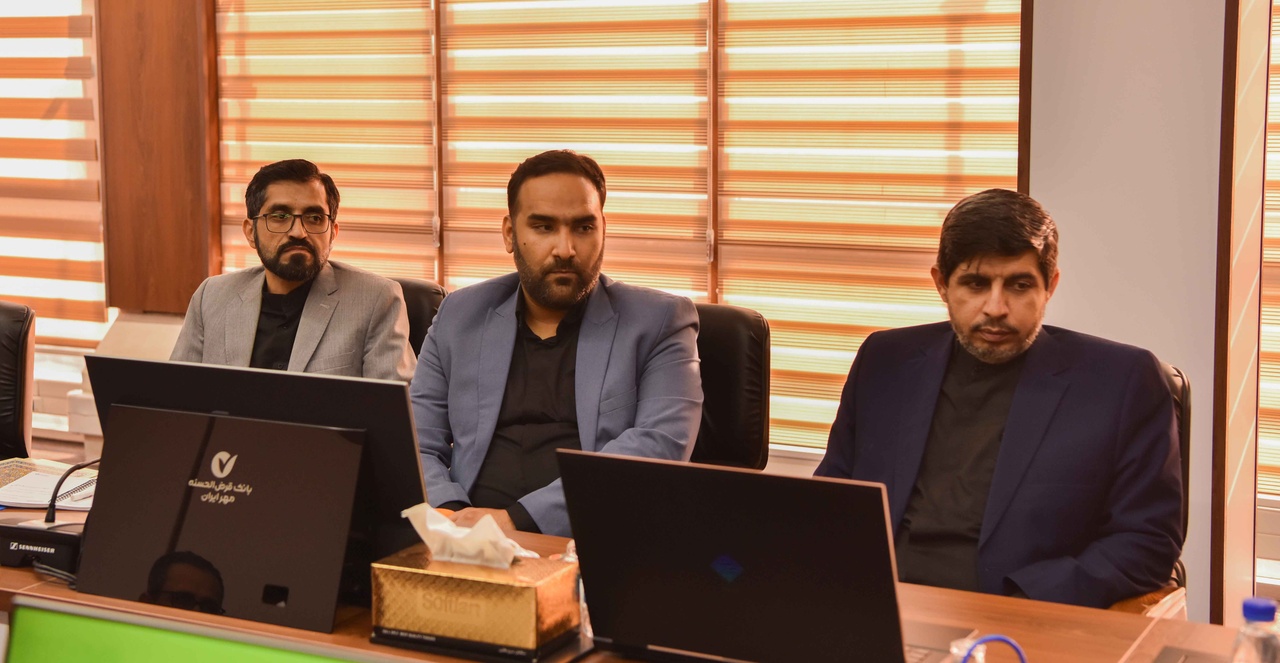 دیدار مدیرعامل بانک قرض‌الحسنه مهر ایران با رئیس کمیته امداد امام خمینی(ره)