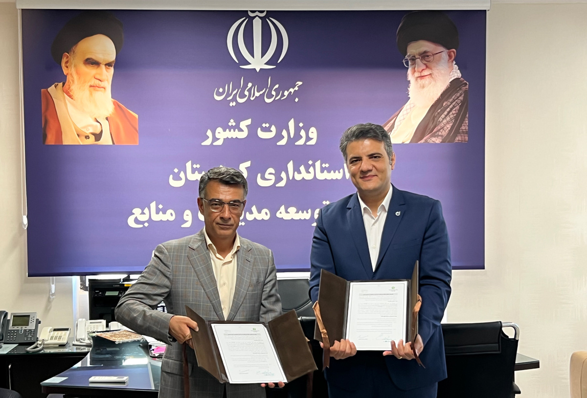 مشارکت بانک مهر ایران در ساماندهی سرپناه خانوادههای نیازمند استان کردستان