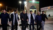 تقدیر استاندار ایلام از خدمات موکب کارکنان بانک قرض‌الحسنه مهر ایران به زائران اربعین حسینی در شهر مهران