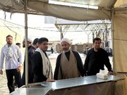 موکب کارکنان بانک مهر ایران جلوه‌ای از مسئولیت‌پذیری اجتماعی است