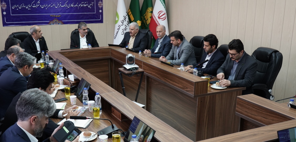 بانک مهر ایران در کنار کشاورزان؛ تأمین مالی خرید ماشین‌آلات کشاورزی با همکاری کمباین‌سازی ایران - کراپ‌شده