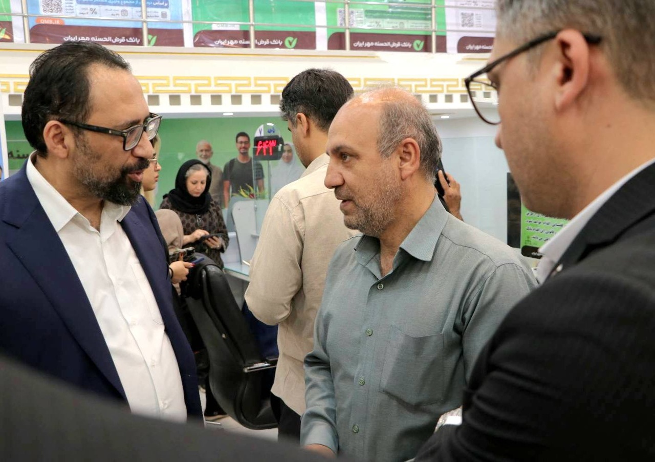 بازدید عضو هیأت‌ مدیره بانک مهر ایران از شعب استان کردستان 