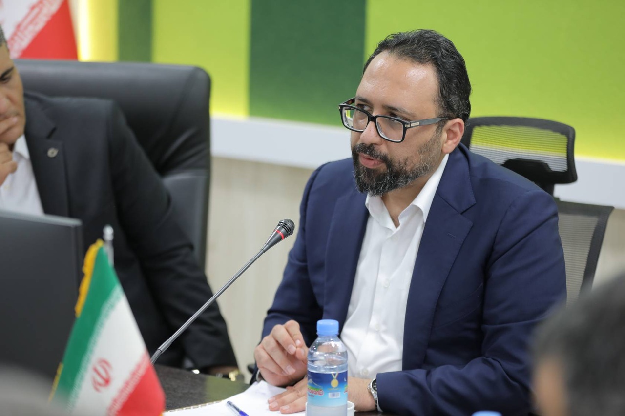 بازدید عضو هیأت‌ مدیره بانک مهر ایران از شعب استان کردستان 