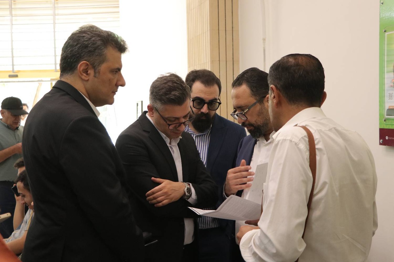 بازدید عضو هیأت‌ مدیره بانک مهر ایران از شعب استان کردستان 