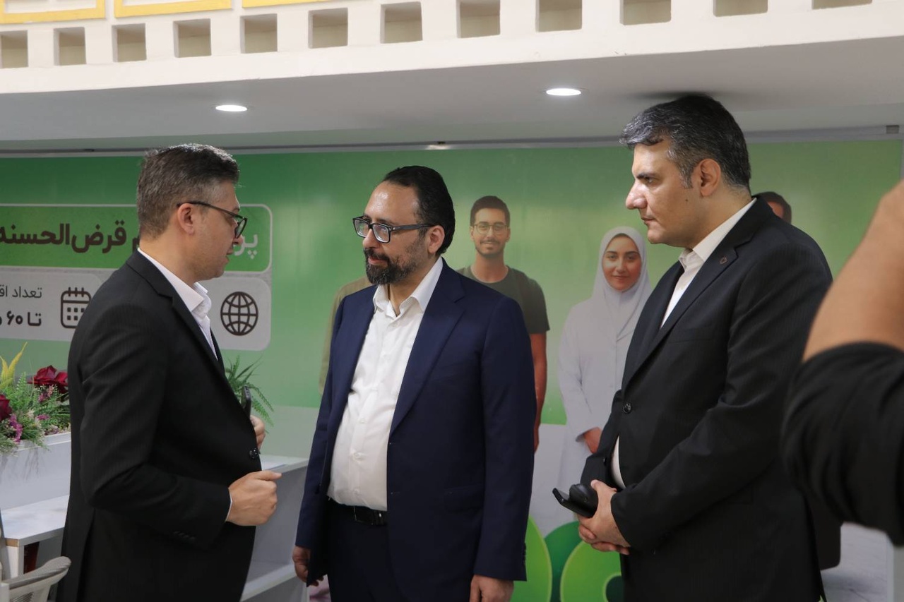بازدید عضو هیأت‌ مدیره بانک مهر ایران از شعب استان کردستان 