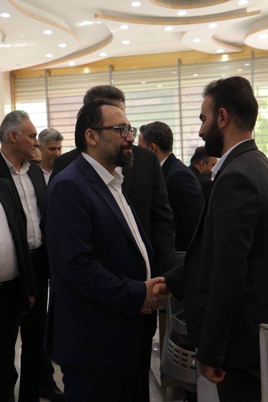 بازدید عضو هیأت‌ مدیره بانک مهر ایران از شعب استان کردستان 