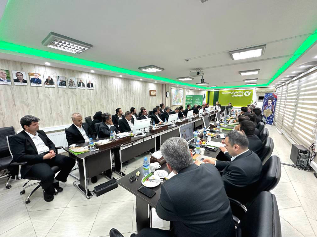 بازدید عضو هیأت‌ مدیره بانک مهر ایران از شعب استان کردستان 