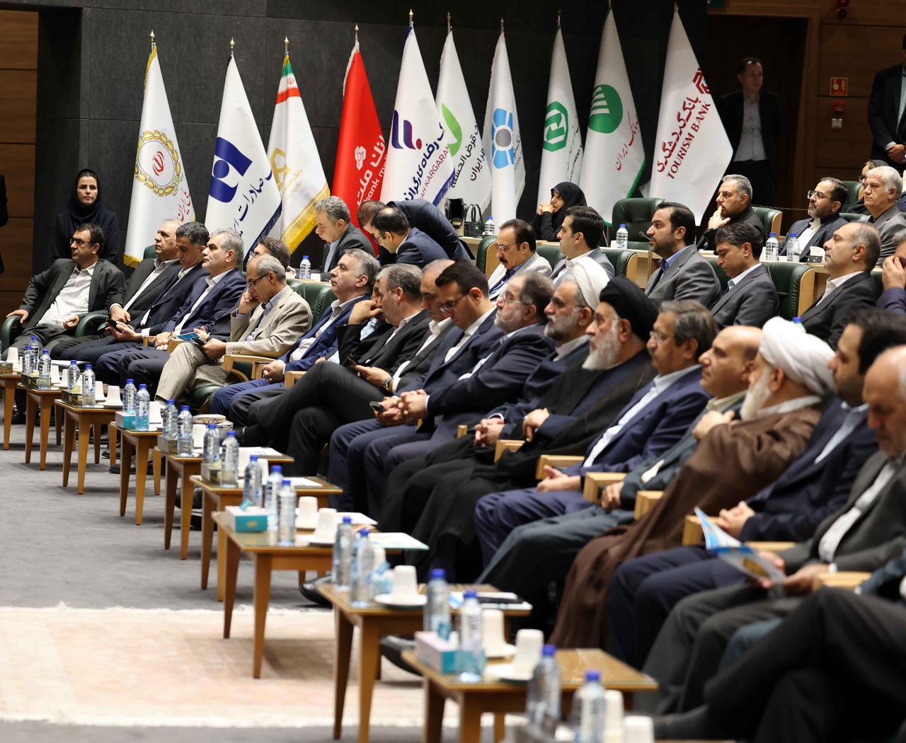 حضور بانک قرض‌الحسنه مهر ایران در سی‌وششمین همایش بانکداری اسلامی