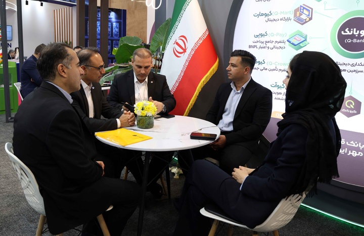 حضور بانک قرض‌الحسنه مهر ایران در هشتمین نمایشگاه بین‌المللی صنعت پخش ایران