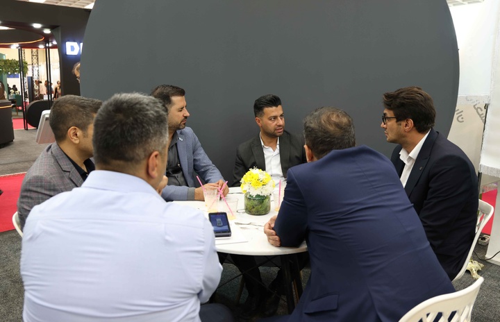 حضور بانک قرض‌الحسنه مهر ایران در هشتمین نمایشگاه بین‌المللی صنعت پخش ایران