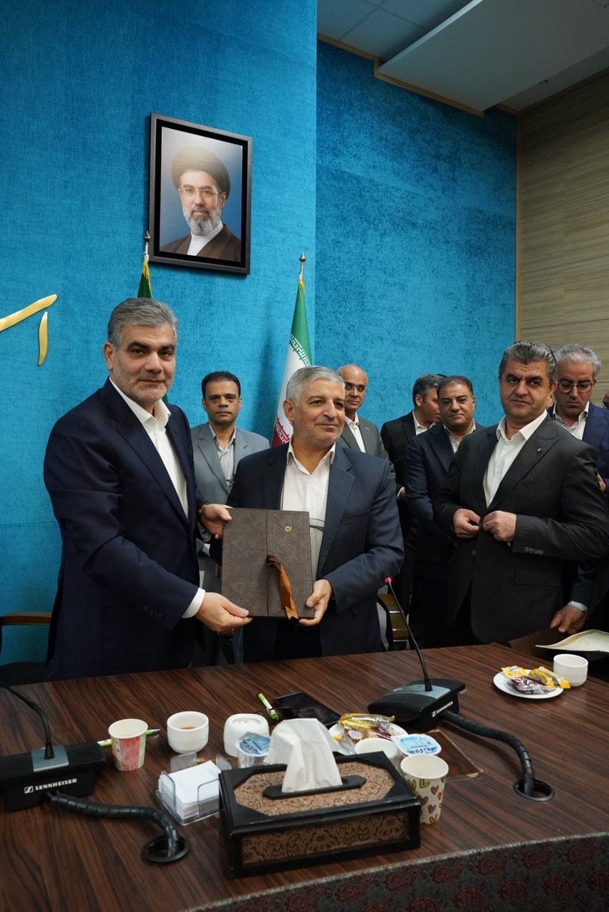 امضای ۸ تفاهم‌نامه همکاری در مسیر رونق تولید و تأمین مالی
